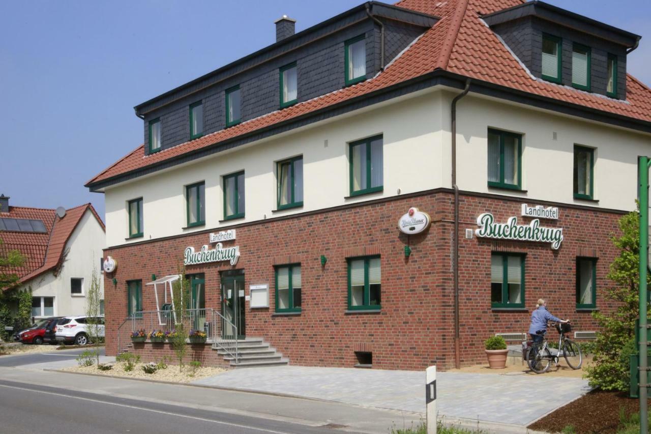 Landhotel Buchenkrug Halle  Bagian luar foto